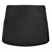 Gumová vana do kufru Seat Leon 2012-2020 (combi, horní dno) Novline