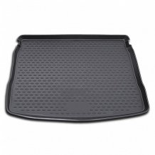 Gumová vana do kufru Volkswagen Golf VI. 2008-2012 (hatchback, plnohodnotná rezerva) Novline