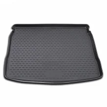 Gumová vana do kufru Volkswagen Golf VI. 2008-2012 (hatchback, plnohodnotná rezerva) Novline
