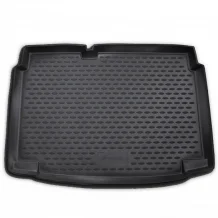 Gumová vana do kufru Volkswagen Polo 2009-2017 (dolní dno) Novline