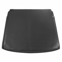 Gumová vana do kufru Volkswagen Tiguan 2017- (Allspace, 5 míst, dolní dno) Novline