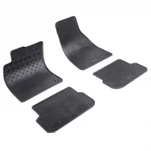 Gumové autokoberce Audi A6 2006-2011 RIG