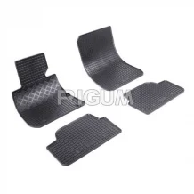 Gumové autokoberce BMW 1 2004-2011 (E87) RIG