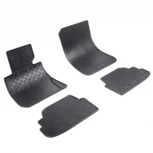 Gumové autokoberce BMW 1 2005-2014 (E81, E82) RIG