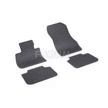 Gumové autokoberce BMW X1 2015-2022 (F48) RIG