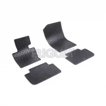 Gumové autokoberce BMW X3 2004-2010 (E83) RIG