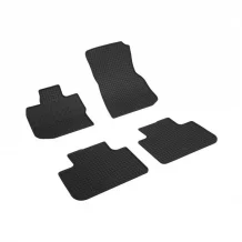 Gumové autokoberce BMW X3 2017-2024 (G01) RIG