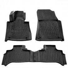 Gumové autokoberce BMW X5 1999-2006 (E53) STI