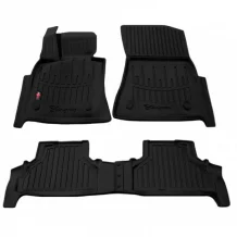Gumové autokoberce BMW X5 2006-2013 (E70, rozteč fixací 42,5 cm)) STI
