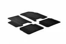 Gumové autokoberce CHEVROLET Aveo / Kalos 2002-2011 WG Gumové autokoberce CHEVROLET Aveo / Kalos 2002-2011 WG