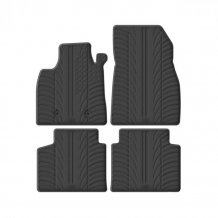Gumové autokoberce Dacia Bigster 2025- (motorizace Eco-G a Hybrid 140/155) GLE