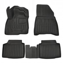 Gumové autokoberce Dacia Bigster 2025- (motorizace TCe 130 a 140) STI