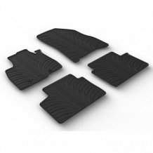 Gumové autokoberce Dacia Duster 2024- (motorizace TCe 130) GLE