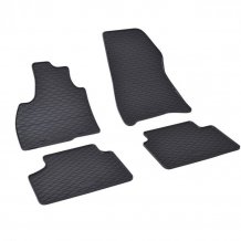 Gumové autokoberce Dacia Duster 2024- (motorizace TCe 130) RIG