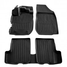 Gumové autokoberce Dacia Lodgy 2012-2022 STI