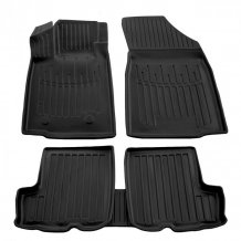 Gumové autokoberce Dacia Sandero 2008-2012 STI