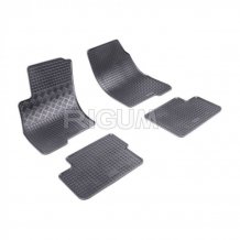 Gumové autokoberce Fiat Punto Grande 2005-2010 RIG