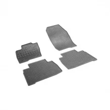 Gumové autokoberce Ford Galaxy 2015-2023 RIG