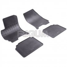 Gumové autokoberce Ford Mondeo 2000-2007 RIG