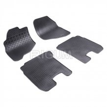 Gumové autokoberce Honda Jazz 2002-2008 RIG
