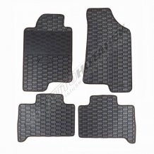 Gumové autokoberce Hummer H3 2005- HTA