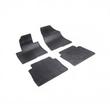 Gumové autokoberce Hyundai Santa Fe 2010-2012 RIG