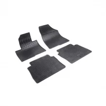 Gumové autokoberce Hyundai Santa Fe 2010-2012 RIG