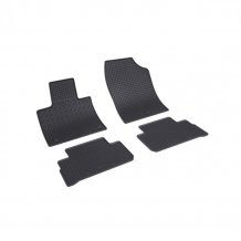 Gumové autokoberce Hyundai Santa Fe 2020-2023 (rozteč fixací 34,5cm) RIG