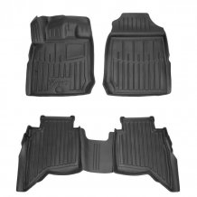 Gumové autokoberce Isuzu D-Max 2012 - STI