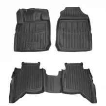 Gumové autokoberce Isuzu D-Max 2012 - STI