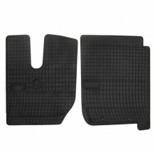 Gumové autokoberce Iveco Stralis 2002-2007 (úzká kabina) FRO