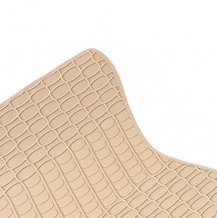 Gumové autokoberce Jaguar S-Type 1999-2002 (béžové) HTA