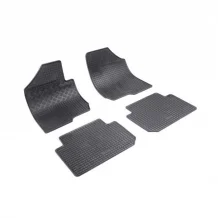 Gumové autokoberce Kia Carens 2006-2013 RIG