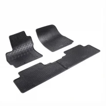 Gumové autokoberce Mazda 5 2005-2010 (7 míst, II. jakost) RIG