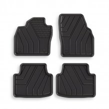 Gumové autokoberce Mercedes A-Class 2018- (W177) AMA