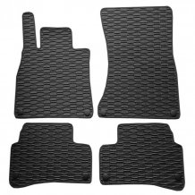 Gumové autokoberce Mercedes Benz S-Class 2013-2020 (W222, krátká verze) HTA