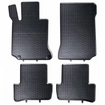 Gumové autokoberce Mercedes C-Class 2007-2014 (W204) GAH