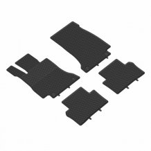 Gumové autokoberce Mercedes CLS-Class 2018-2023 (C257) GAH