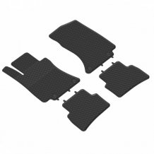 Gumové autokoberce Mercedes E-Class 2023- (W214) GAH