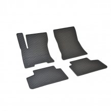 Gumové autokoberce Mercedes EQB 2021- (X243) RIG