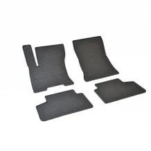 Gumové autokoberce Mercedes EQB 2021- (X243) RIG