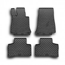 Gumové autokoberce Mercedes GLC-Class 2015-2022 (C253) ERM