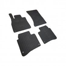 Gumové autokoberce Mercedes S-Class 2013-2020 (W222, dlouhá verze) HTA