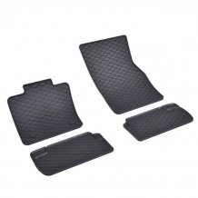 Gumové autokoberce Mini Cooper 2024- (F66, 3 dveře) RIG