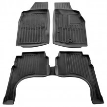Gumové autokoberce Mitsubishi L200 1996-2006 STI
