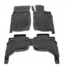 Gumové autokoberce Mitsubishi L200 2005-2015 STI