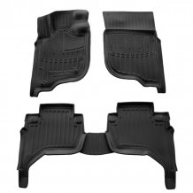 Gumové autokoberce Mitsubishi L200 2006-2015 STI