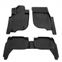 Gumové autokoberce Mitsubishi L200 2015-2023 STI