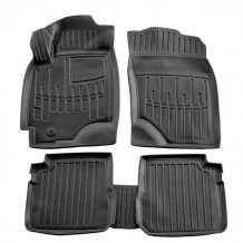 Gumové autokoberce Mitsubishi Outlander 2003-2006 STI