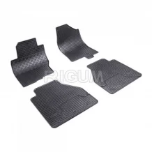 Gumové autokoberce Nissan Navara 2010-2015 RIG